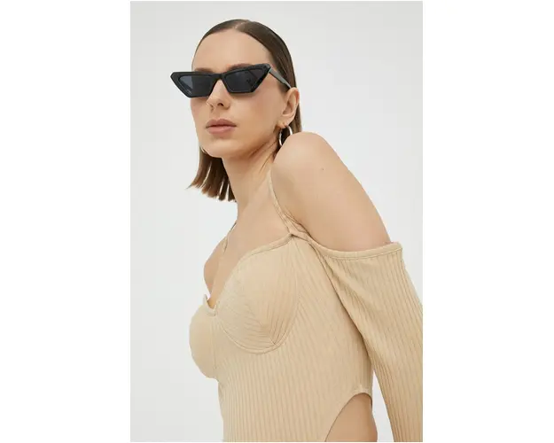 Herskind body Inga femei, culoarea bej