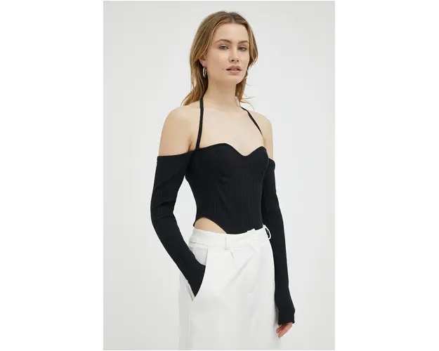 Herskind body Inga femei, culoarea negru