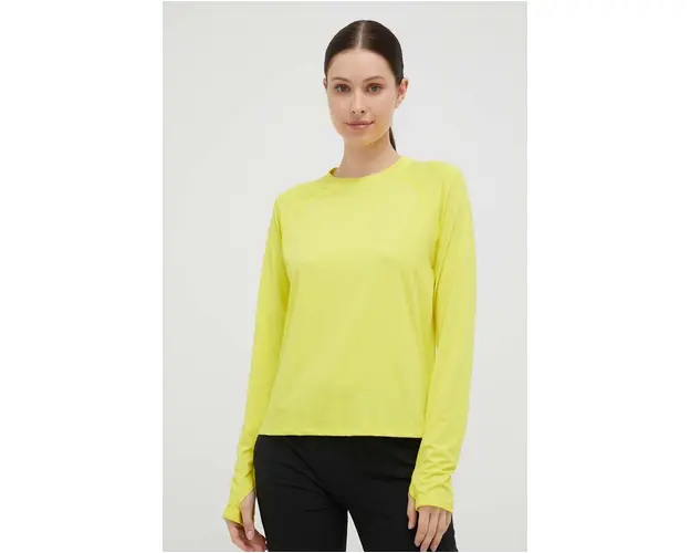 Marmot longsleeve sport Windridge culoarea galben