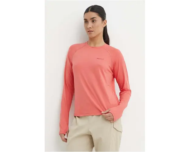 Marmot longsleeve sport Windridge culoarea roz