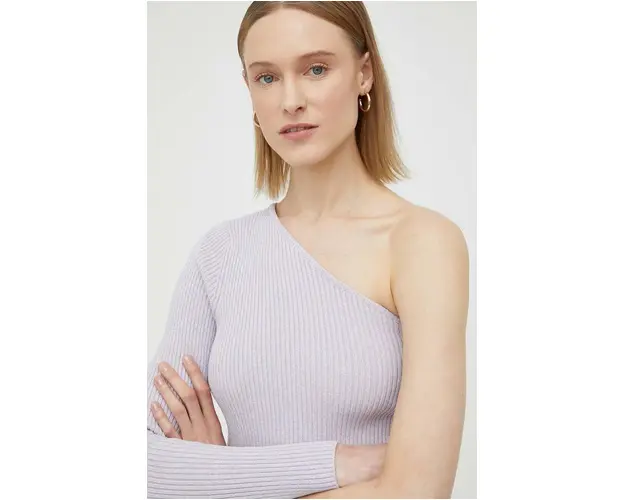 Remain pulover femei, culoarea violet