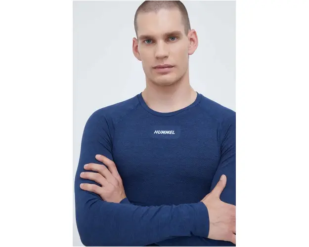 Hummel maneca lunga de antrenament Mike cu imprimeu
