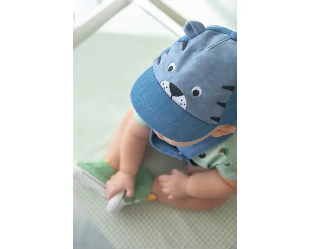 Mayoral Newborn caciula de bumbac pentru copii cu imprimeu