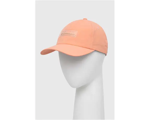 Columbia sapca culoarea portocaliu, cu imprimeu