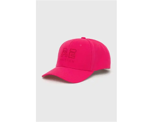 P.E Nation sapca culoarea roz, cu imprimeu