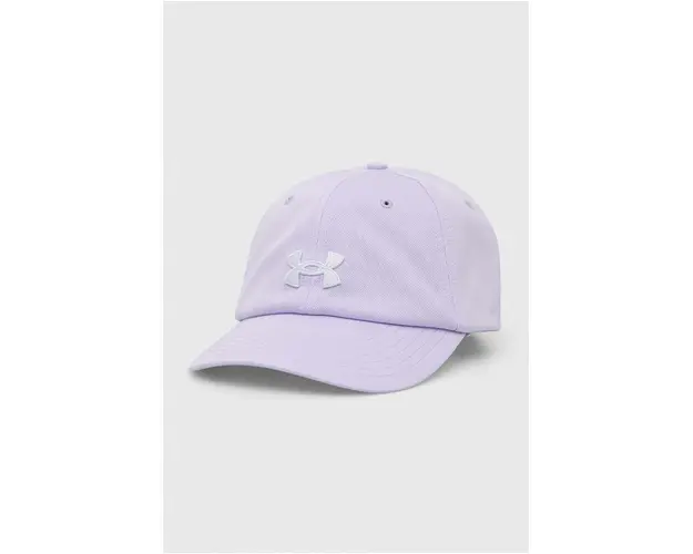 Under Armour sapca culoarea violet, cu imprimeu, 1376705