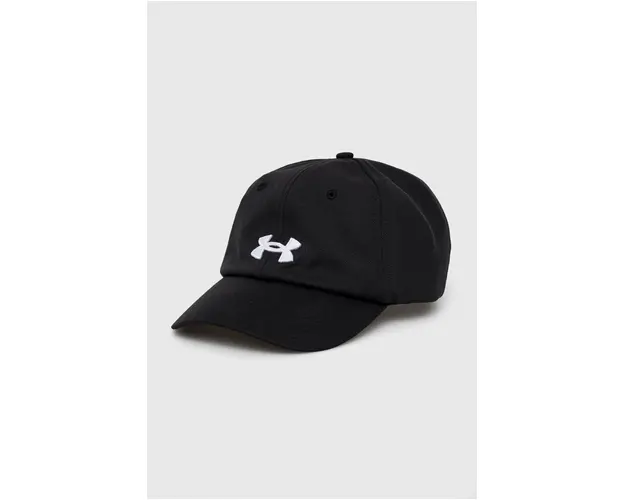 Under Armour sapca culoarea negru, cu imprimeu, 1376705