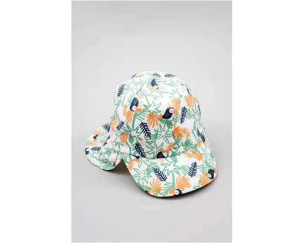 zippy caciula copii culoarea alb, modelator