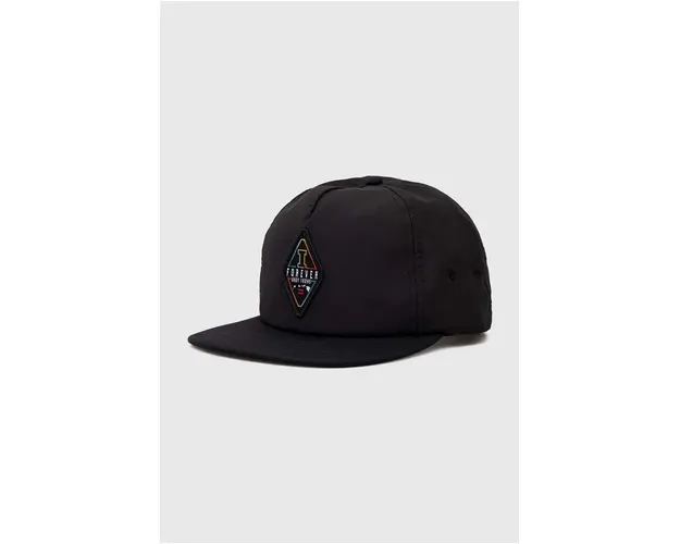 Billabong sapca culoarea negru, cu imprimeu