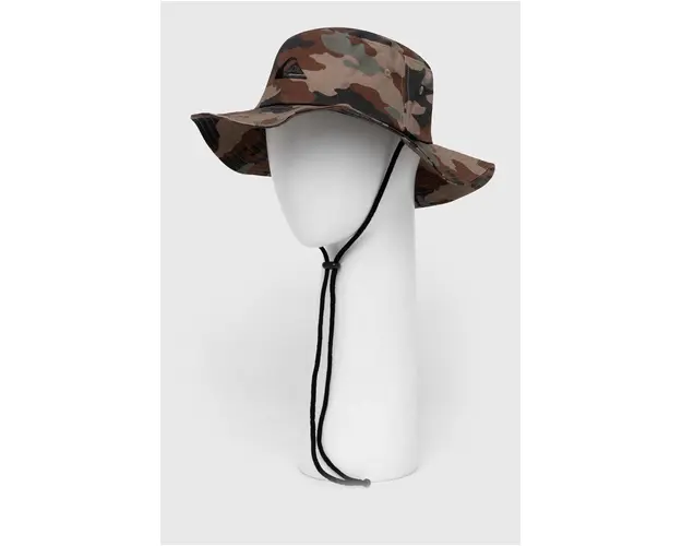 Quiksilver palarie din bumbac culoarea negru, bumbac