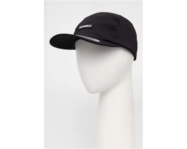 DC sapca culoarea negru, cu imprimeu