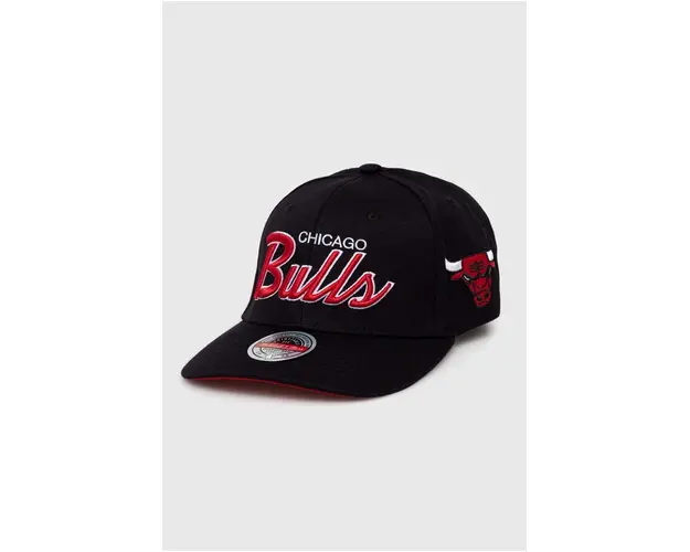 Mitchell&Ness sapca din amestec de lana BOSTON CELTICS culoarea rosu, cu imprimeu