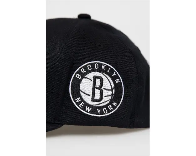 Mitchell&Ness sapca din amestec de lana BOSTON CELTICS culoarea gri, cu imprimeu