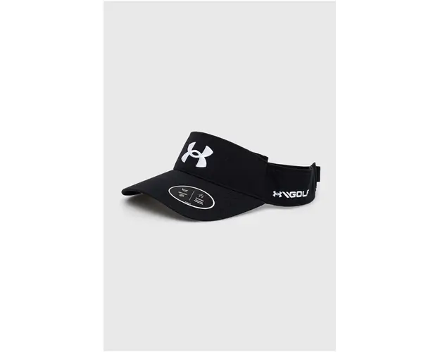 Under Armour sapca cozoroc culoarea negru, cu imprimeu