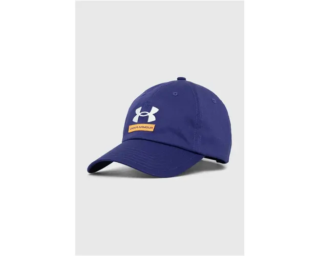 Under Armour sapca Branded culoarea albastru marin, cu imprimeu