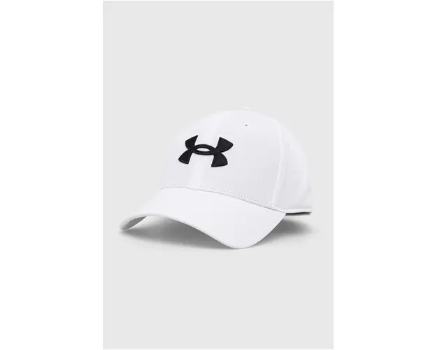 Under Armour sapca culoarea alb, cu imprimeu