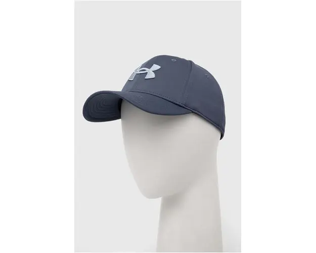 Under Armour sapca culoarea gri, cu imprimeu