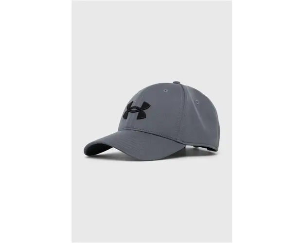 Under Armour sapca Blitzing culoarea gri, cu imprimeu