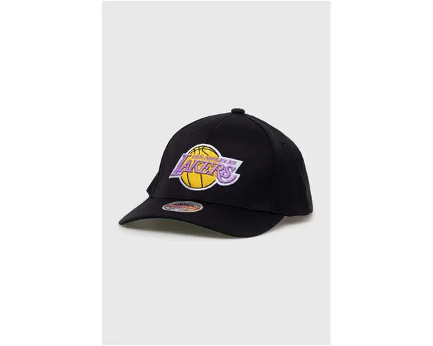 Mitchell&Ness sapca din amestec de lana Brooklyn Nets culoarea negru, cu imprimeu