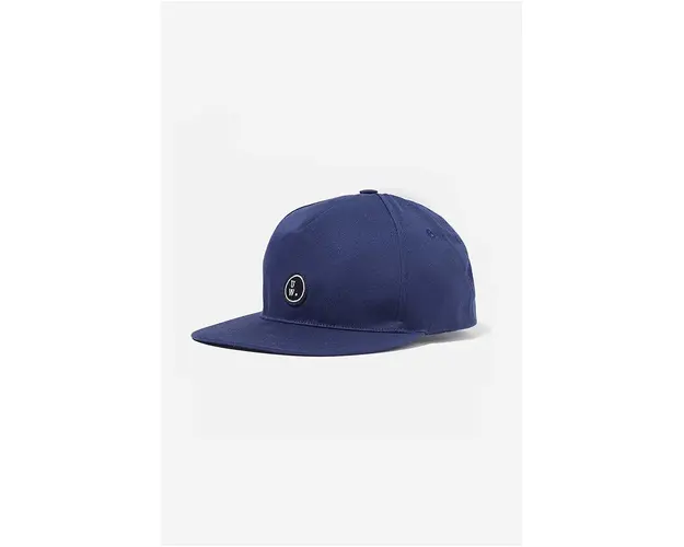 Universal Works sapca de baseball din bumbac culoarea bleumarin 28815.NAVY-NAVY