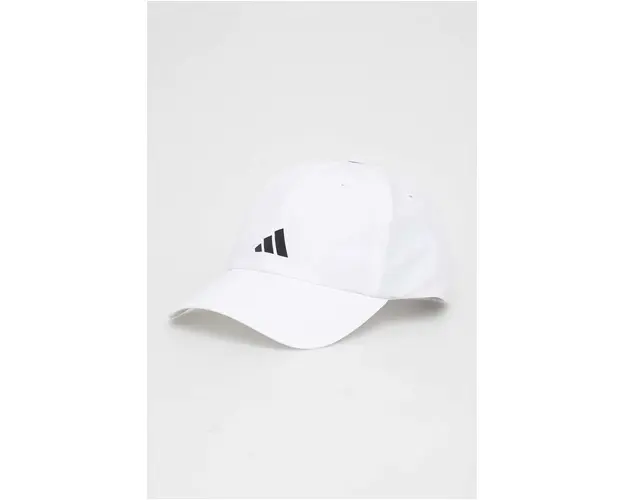 adidas Performance sapca culoarea alb, cu imprimeu IC2069