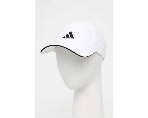 adidas Performance sapca culoarea alb, cu imprimeu HT2031