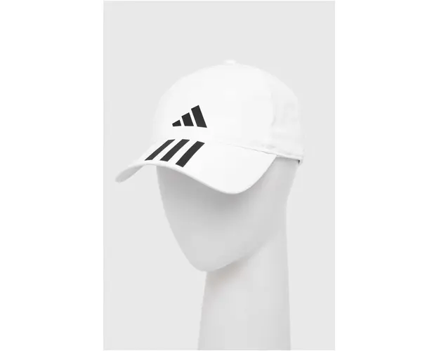 adidas Performance sapca culoarea alb, cu imprimeu HT2043