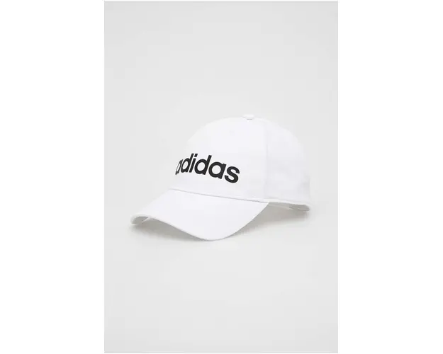 adidas sapca culoarea alb, cu imprimeu IC9707