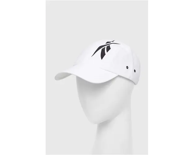 Reebok sapca Tech Style culoarea alb, cu imprimeu