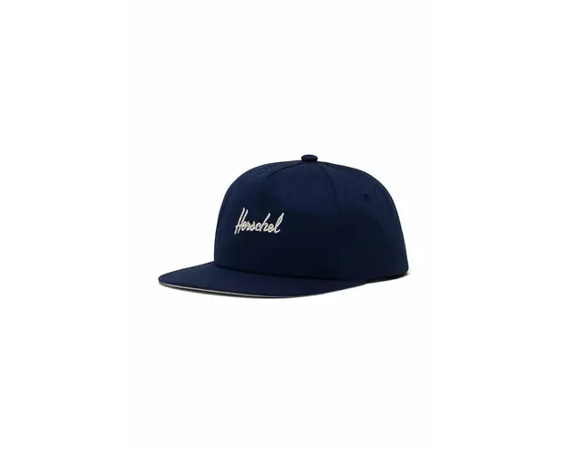 Herschel sapca 1218-1867-OS Embroidery culoarea bej, cu imprimeu
