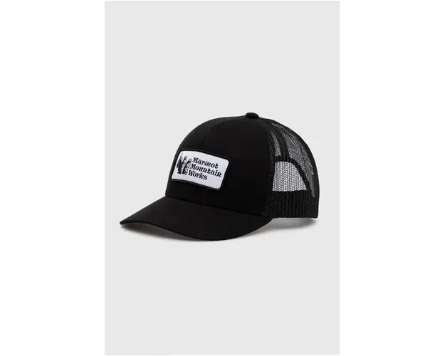 Marmot sapca culoarea negru, modelator