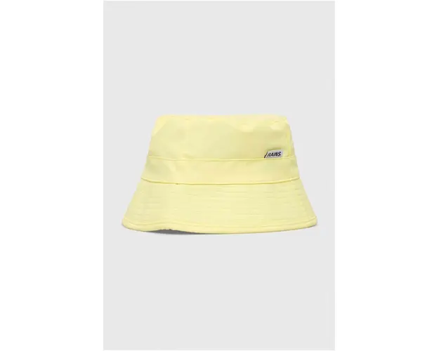 Rains palarie 20010 Bucket Hat culoarea galben