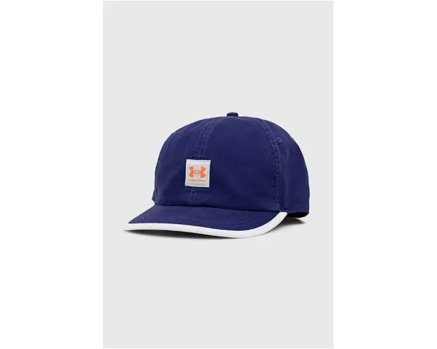 Under Armour sapca culoarea albastru marin, cu imprimeu