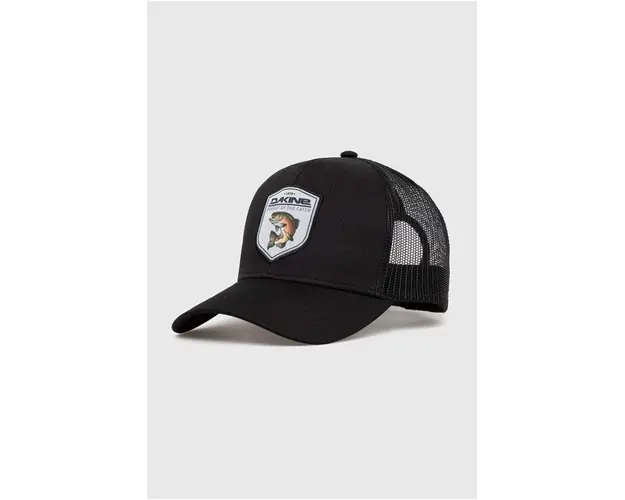 Dakine sapca culoarea negru, modelator