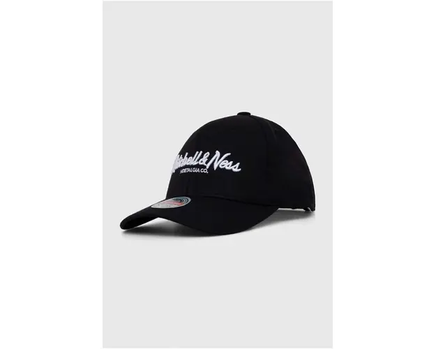 Mitchell&Ness sapca din amestec de lana culoarea negru, cu imprimeu