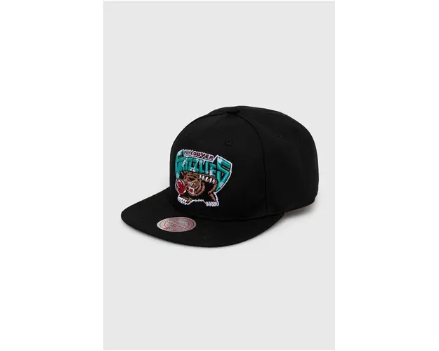 Mitchell&Ness sapca Vancouver Grizzlies culoarea negru, cu imprimeu