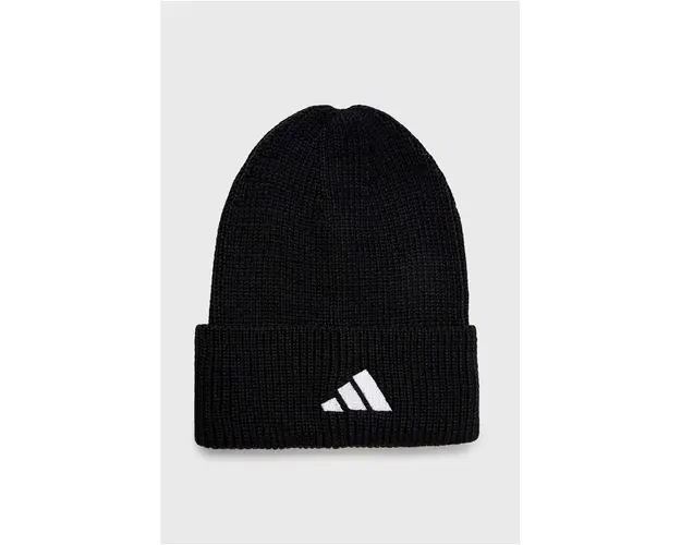 adidas Performance caciula culoarea negru, din tricot gros HS9765