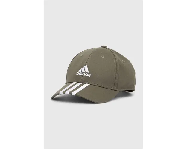 adidas Performance sapca culoarea verde, cu imprimeu