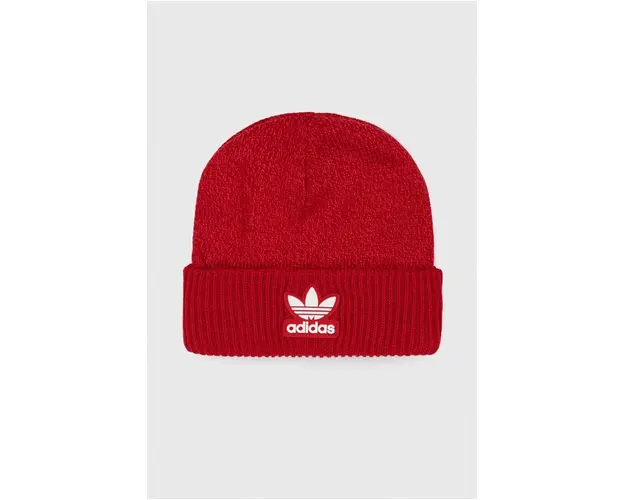 adidas Originals caciula culoarea rosu