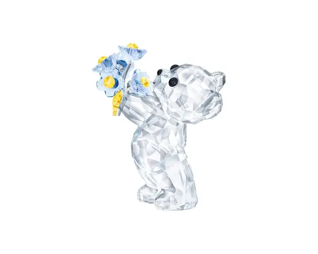 Swarovski decoratie Kris Bear - Forget-me-not