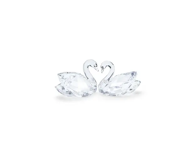 Swarovski decoratie Swan Couple 2-pack