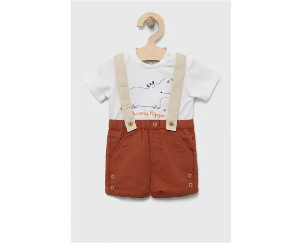 Birba&Trybeyond compleu bebe culoarea maro