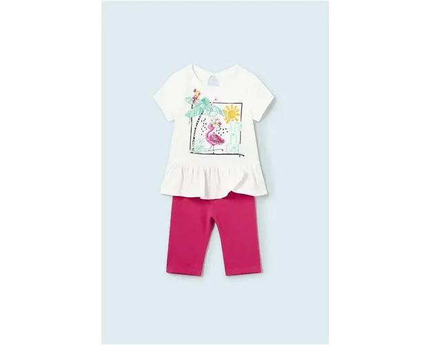 Mayoral compleu bebe culoarea roz