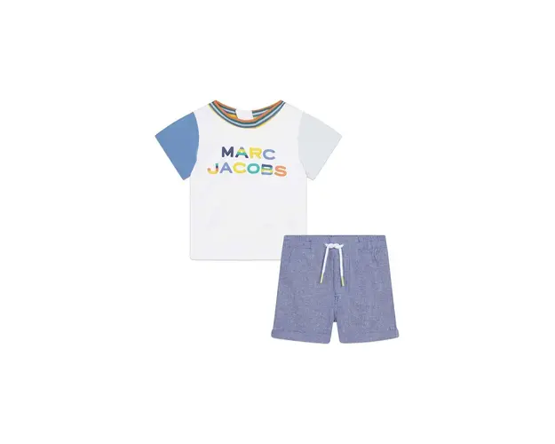 Marc Jacobs compleu bebe culoarea alb