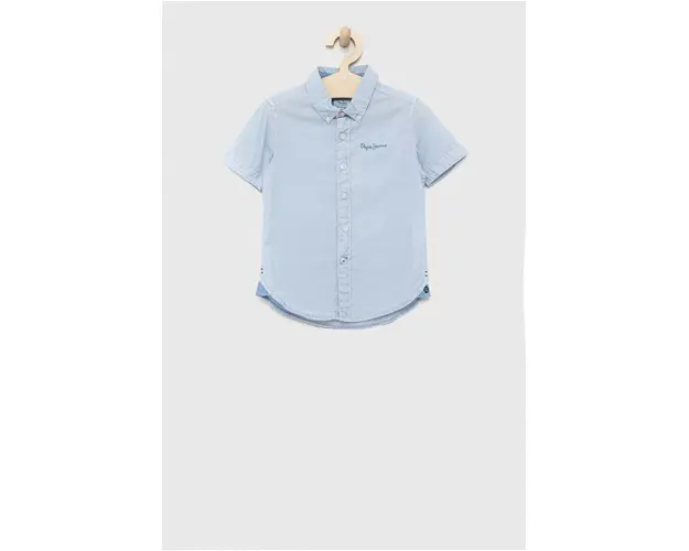 Pepe Jeans camasa de bumbac pentru copii Misterton