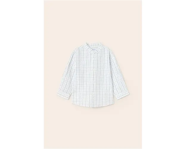 Mayoral camasa din amestec de in pentru copii