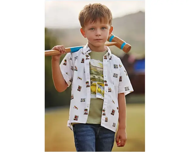 Mayoral camasa de bumbac pentru copii