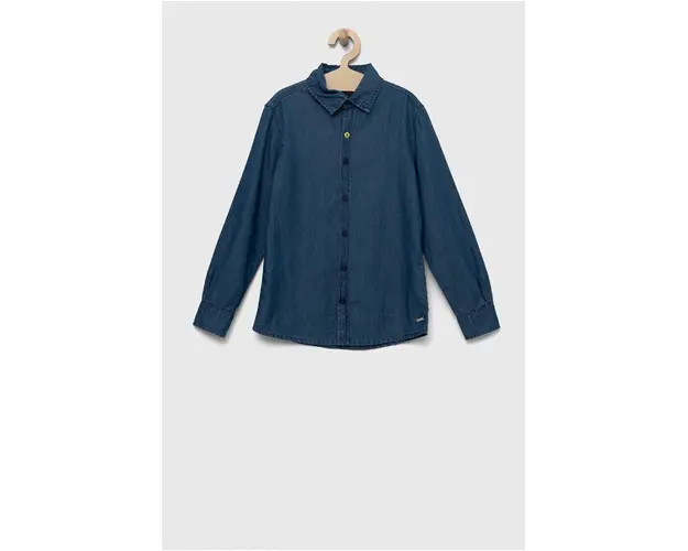 Birba&Trybeyond camasa din denim pentru copii