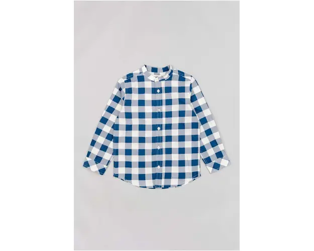 zippy camasa de bumbac pentru copii culoarea albastru marin