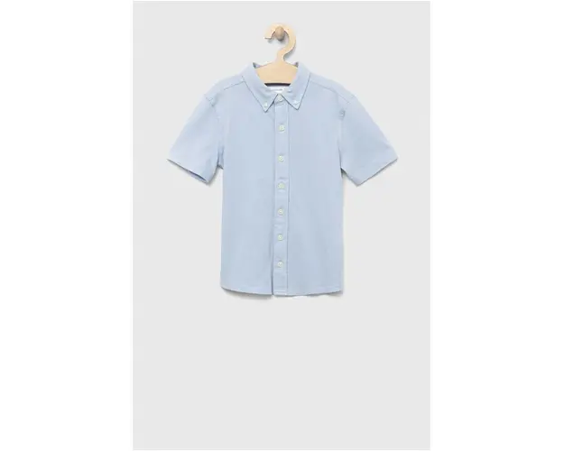 Abercrombie & Fitch camasa din bumbac